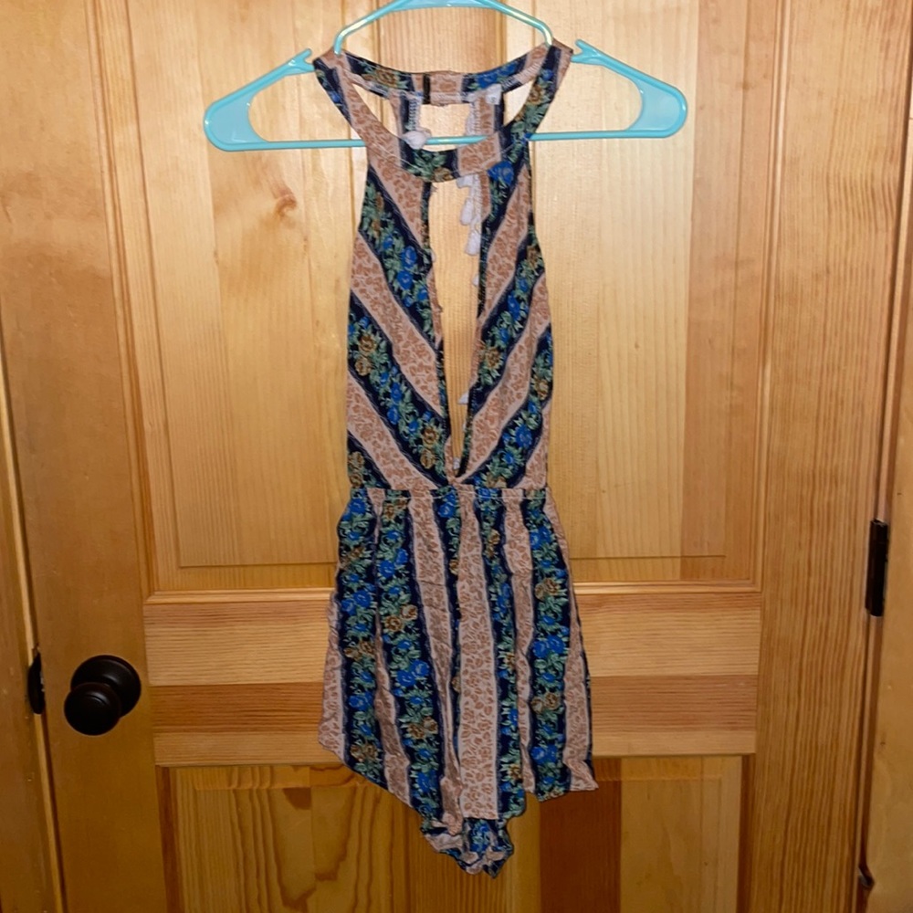 Cute beachy romper